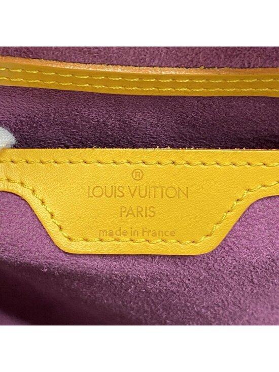 Louis Vuitton Backpack Epi Cobran Jaune main image 5